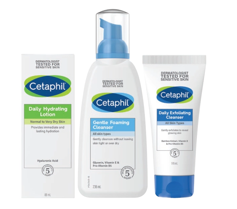 Cetaphil Face Selected Range