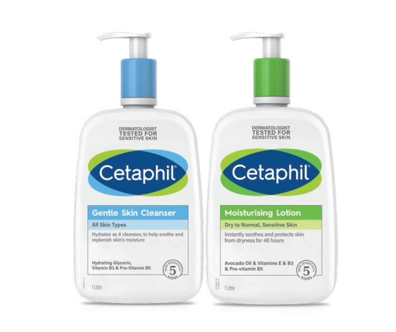 Cetaphil Selected Range