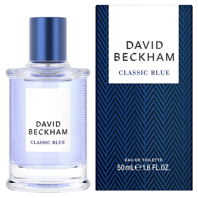 David Beckham Classic Blue EDT Spray 50ml