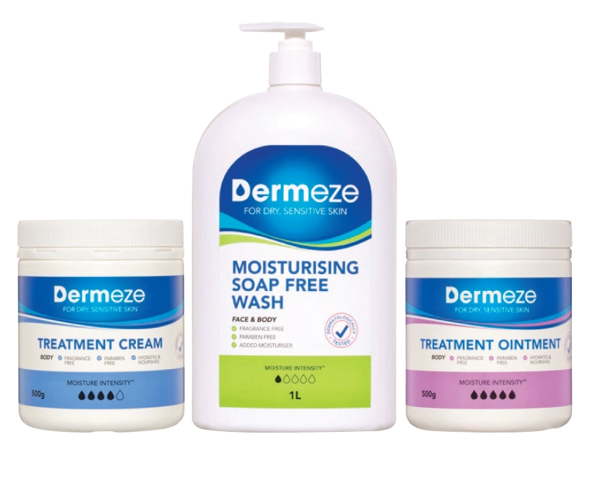 Dermeze Selected Range