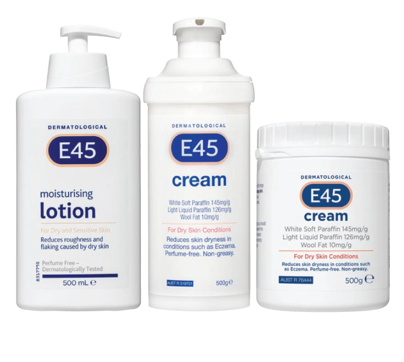 E45 Selected Range