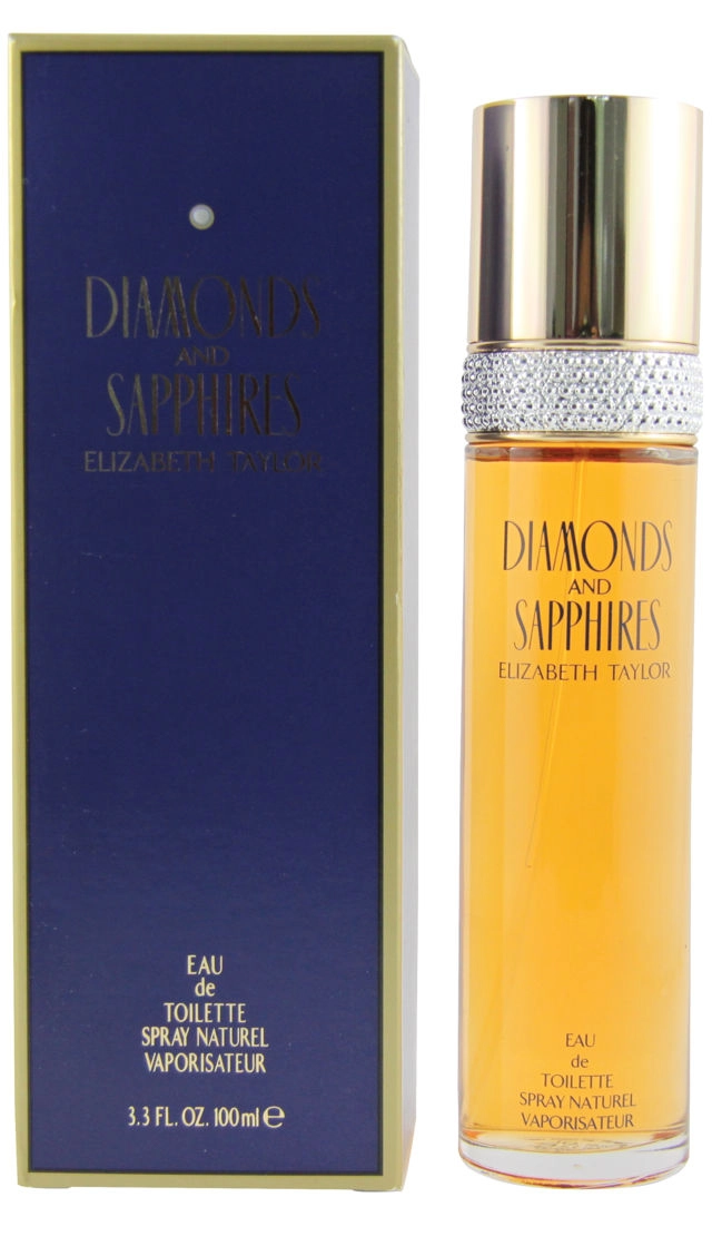 Elizabeth Taylor Diamonds and Sapphires EDT Spray 100ml