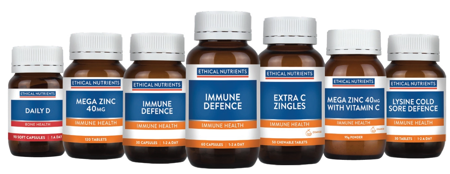 Ethical Nutrients Selected Range