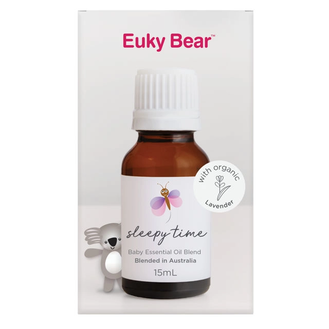 Euky Bear Sleepy Time Baby Essential Oil Blend 15ml