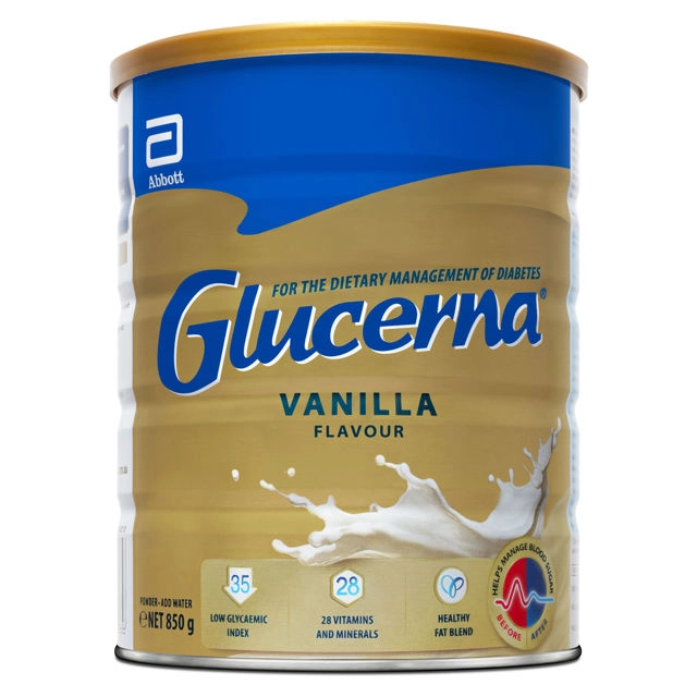 Glucerna Vanilla Flavour 850g