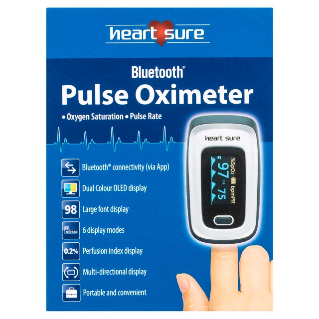 Heart Sure Bluetooth Pulse Oximeter