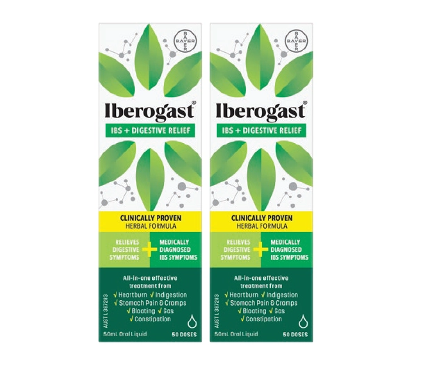 Iberogast IBS + Digestive Relief 50ml