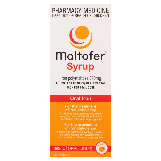 Maltofer Syrup 150ml