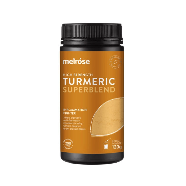 Melrose High Strength Turmeric Superblend 120g