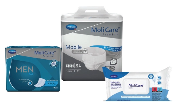 MoliCare Selected Range