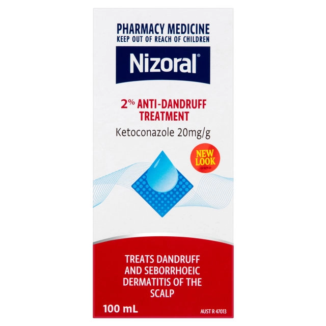 Nizoral 2% Anti-Dandruff Treatment 100ml