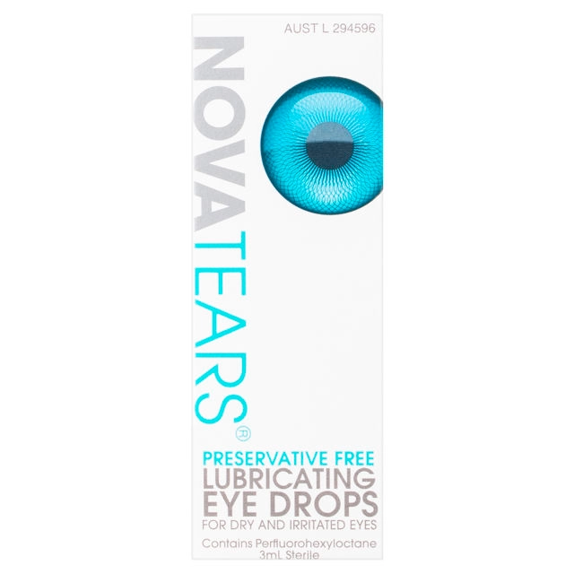 NovaTears Lubricating Eye Drop 3ml