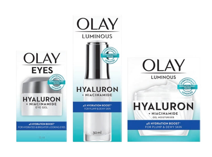 Olay Selected Range