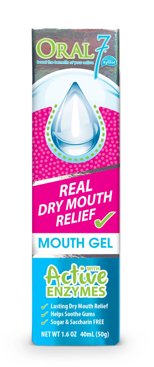 Oral 7 Moisturising Mouth Gel 50g