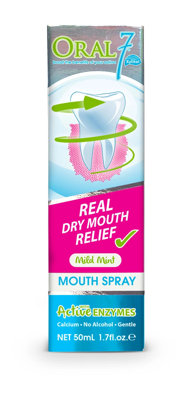 Oral 7 Mouth Spray 50ml