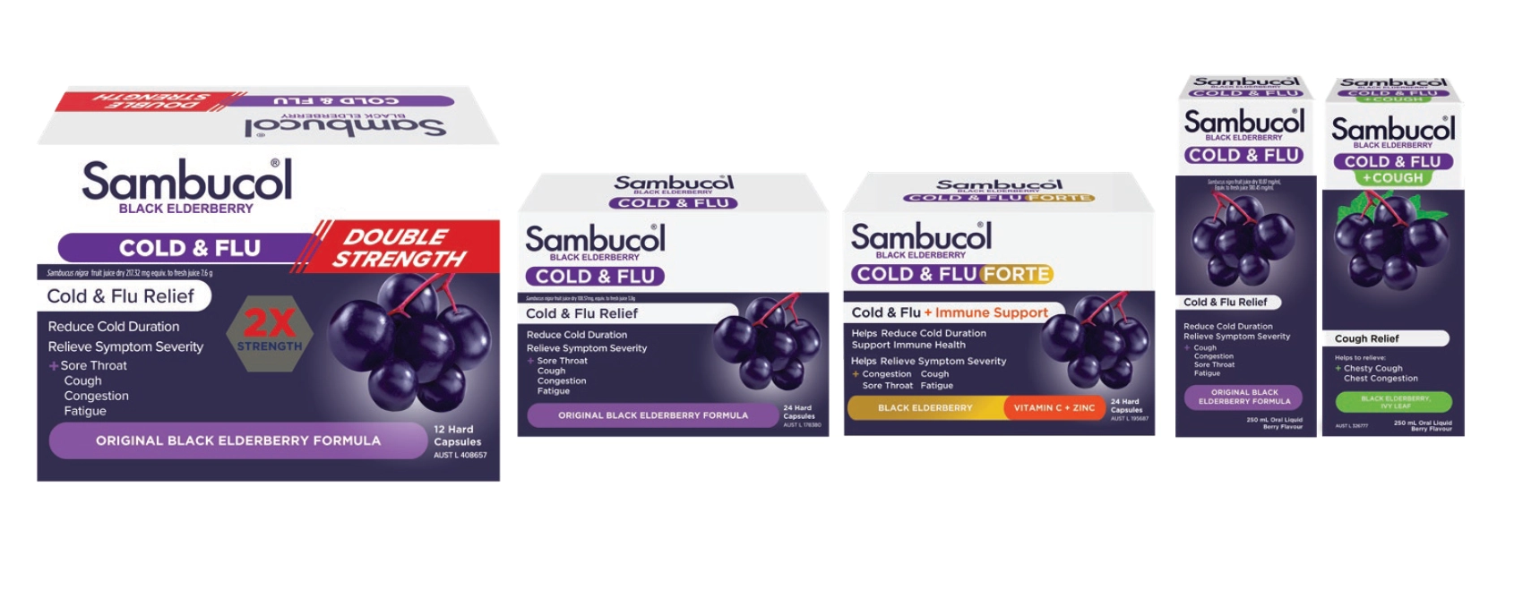 Sambucol Selected Range