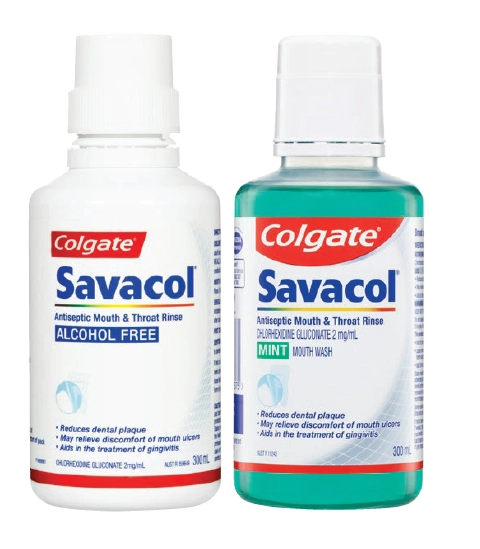 Savacol Selected Range