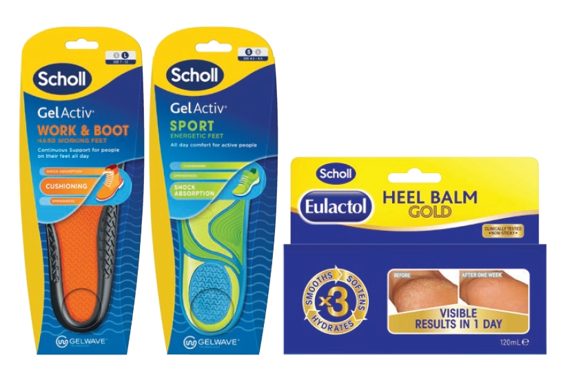 Scholl Selected Range