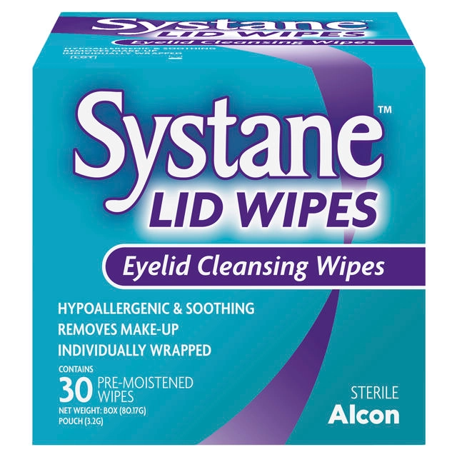 Systane Lid Wipes 30 Pack