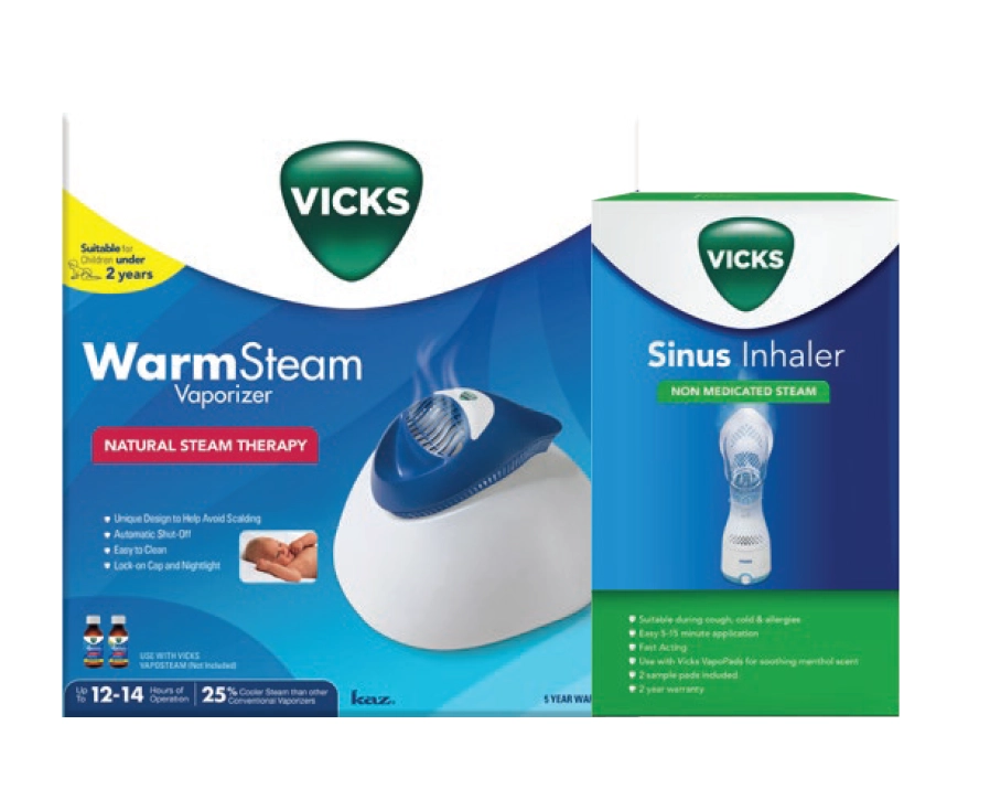 Vicks Warm Steam Vaporizer or Sinus Inhaler