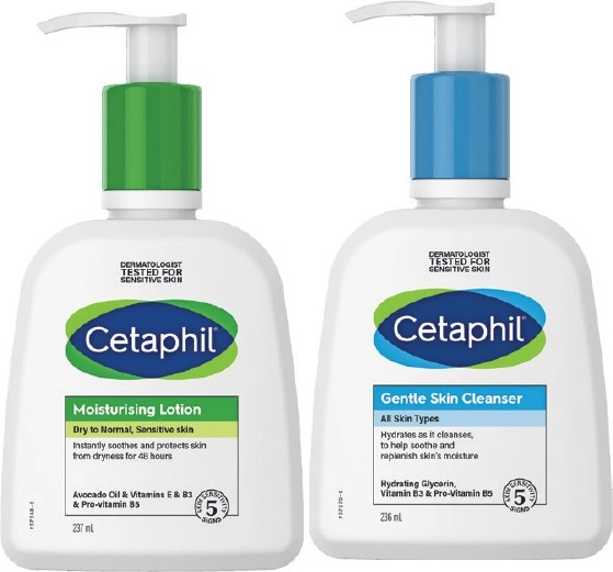 20% off Cetaphil Selected Products