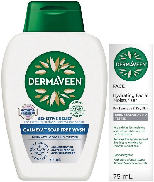 20% off DermaVeen Selected Products