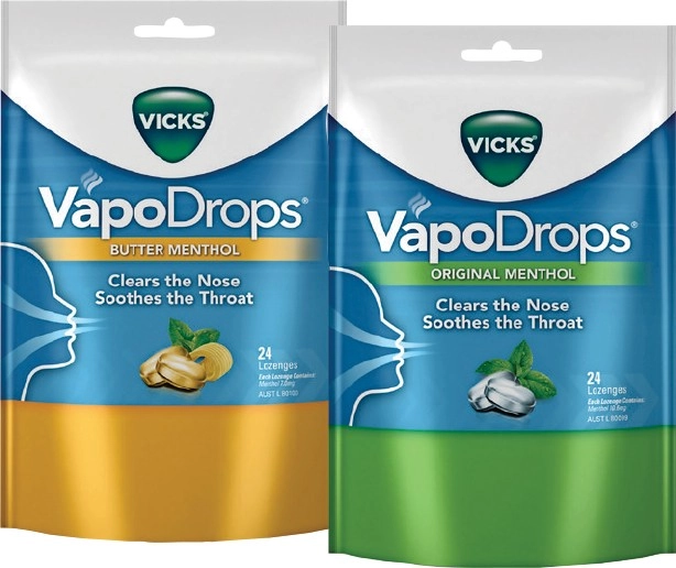 20% off Vicks Selected Products