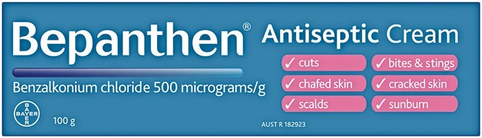 Bepanthen Antiseptic Cream 100g