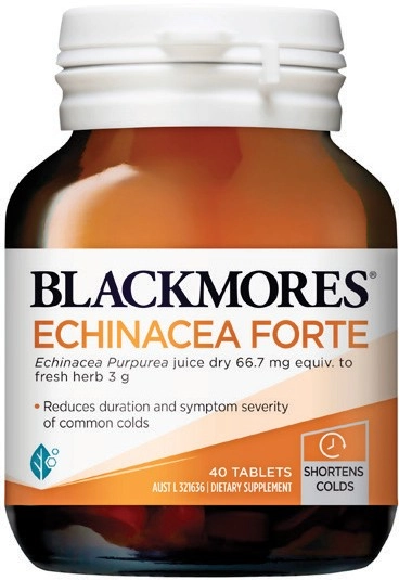 Blackmores Echinacea Forte 40 Tablets