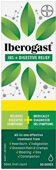 Iberogast IBS + Digestive Relief 50mL