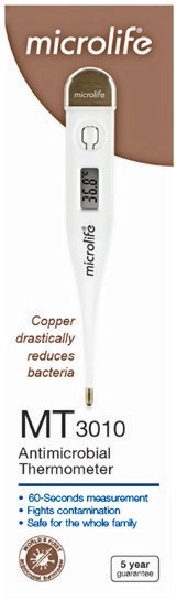 Microlife MT3010 Antimicrobial Thermometer