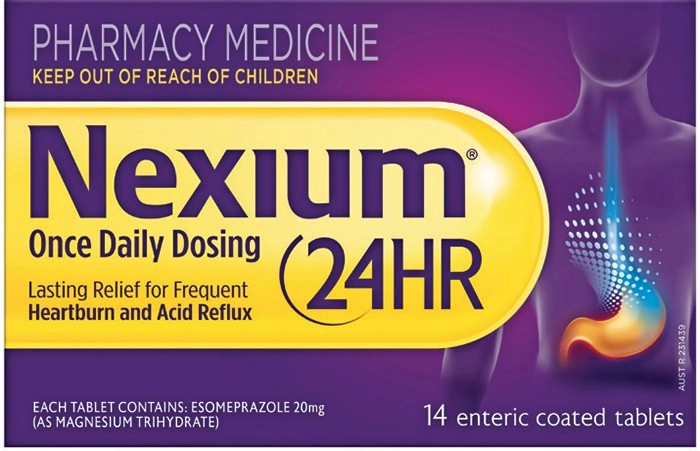 Nexium 24HR 14 Tablets