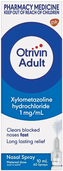 Otrivin Adult Nasal Spray 10mL