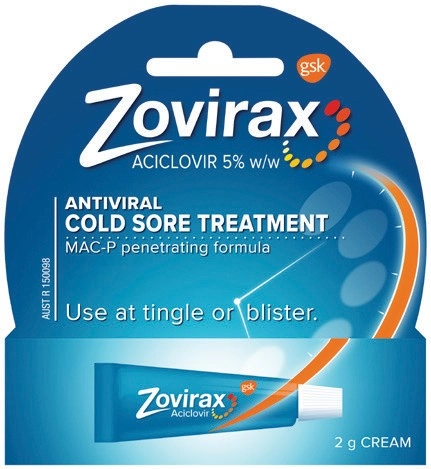 Zovirax Antiviral Cold Sore Treatment 2g