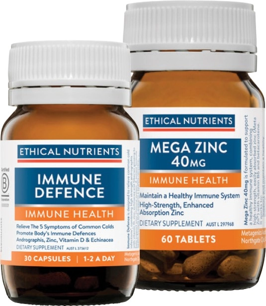 25% off Ethical Nutrients Selected Products