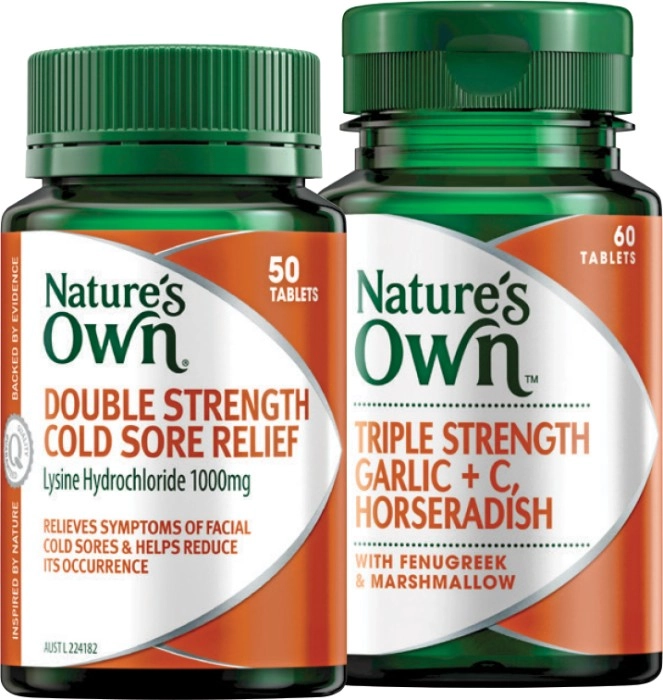 30% off Nature's Own Selected Products