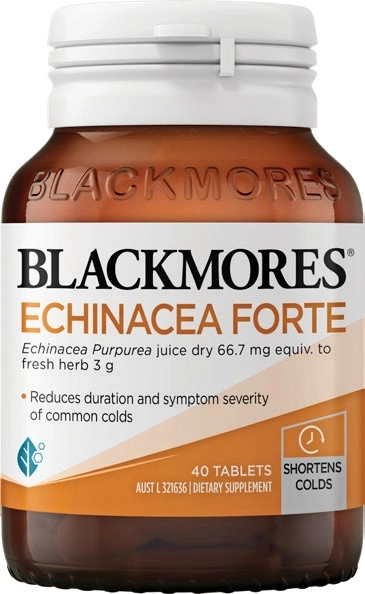 Blackmores Echinacea Forte 40 Tablets