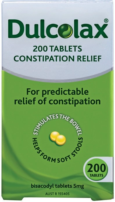 Dulcolax 200 Tablets