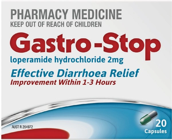 Gastro-Stop 20 Capsules