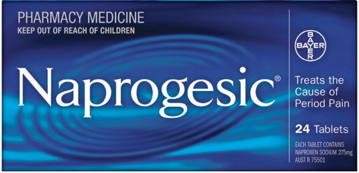 Naprogesic 24 Tablets