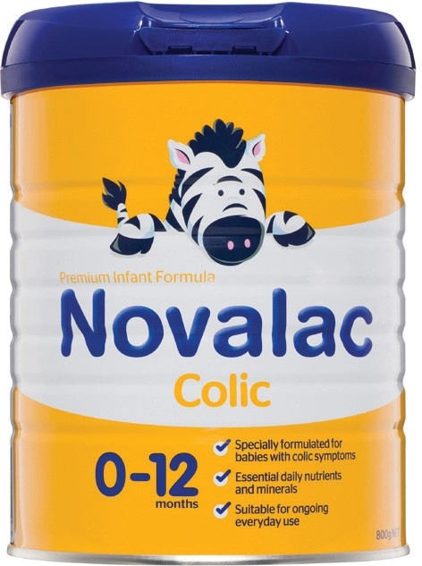 Novalac Colic Premium Infant Formula 800g