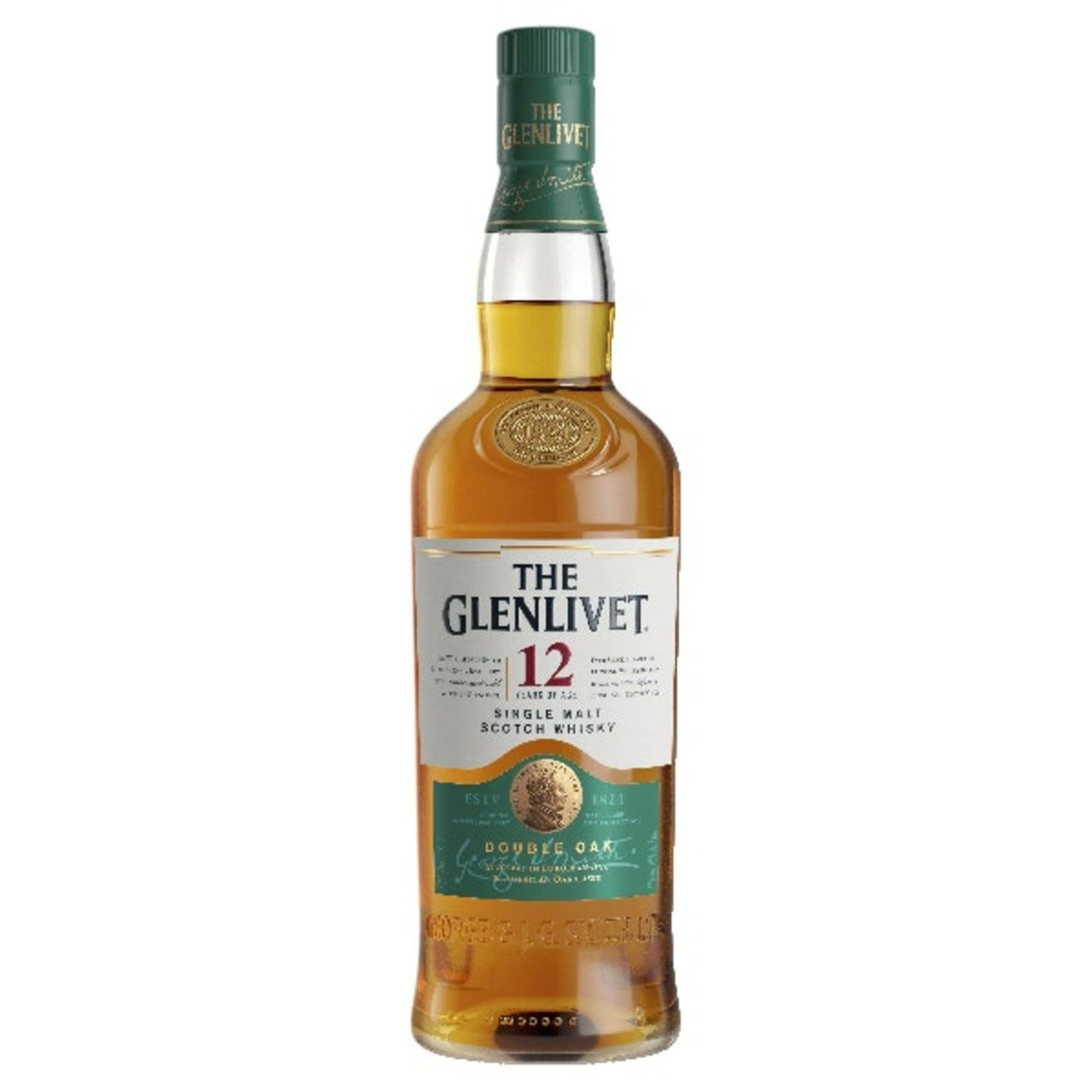 The Glenlivet 12YO Single Malt Scotch Whisky