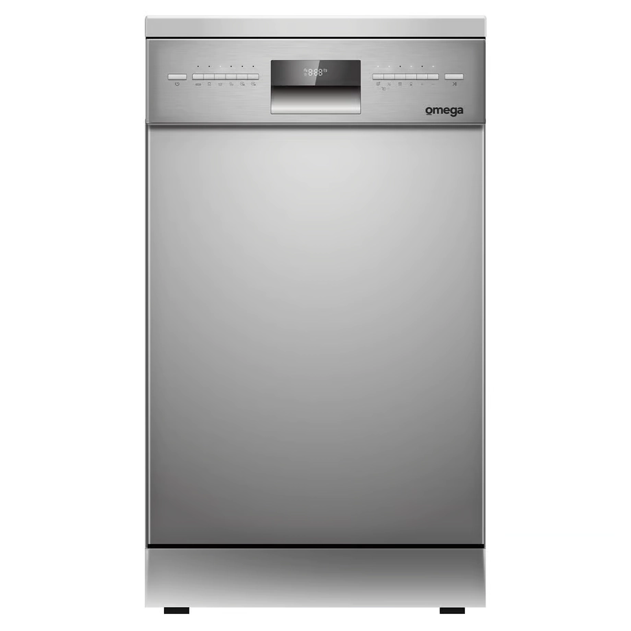 Omega 45cm Compact Freestanding Dishwasher