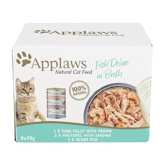 Applaws Wet Cat Food Pk 8 x 70g