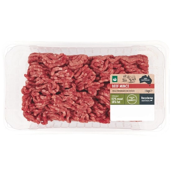 Australian Beef Mince 1 kg