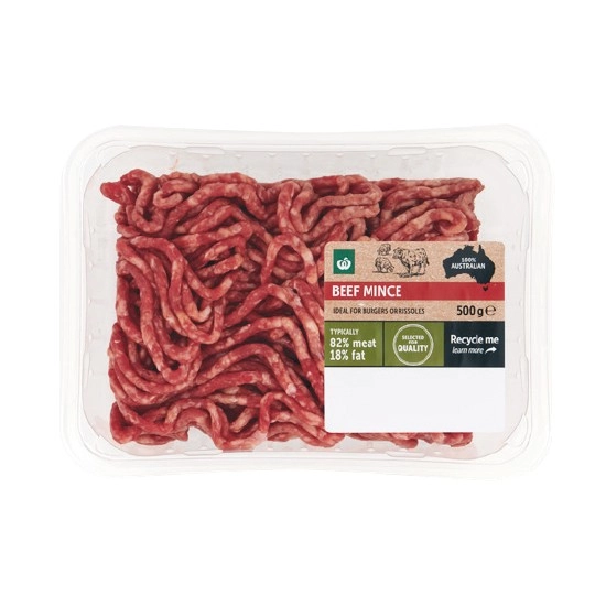 Australian Beef Mince 500g