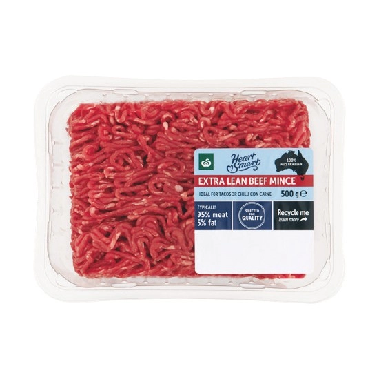 Australian Extra Lean Beef Mince 500g