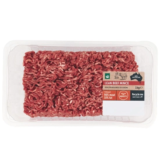 Australian Lean Beef Mince 1 kg