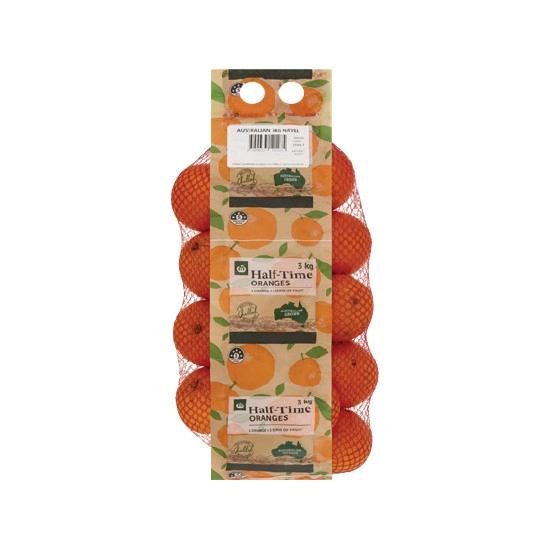 Australian Navel Oranges 3 kg Pack