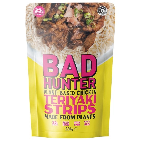 Bad Hunter Plant Based Chicken Flavoured Strips 230g